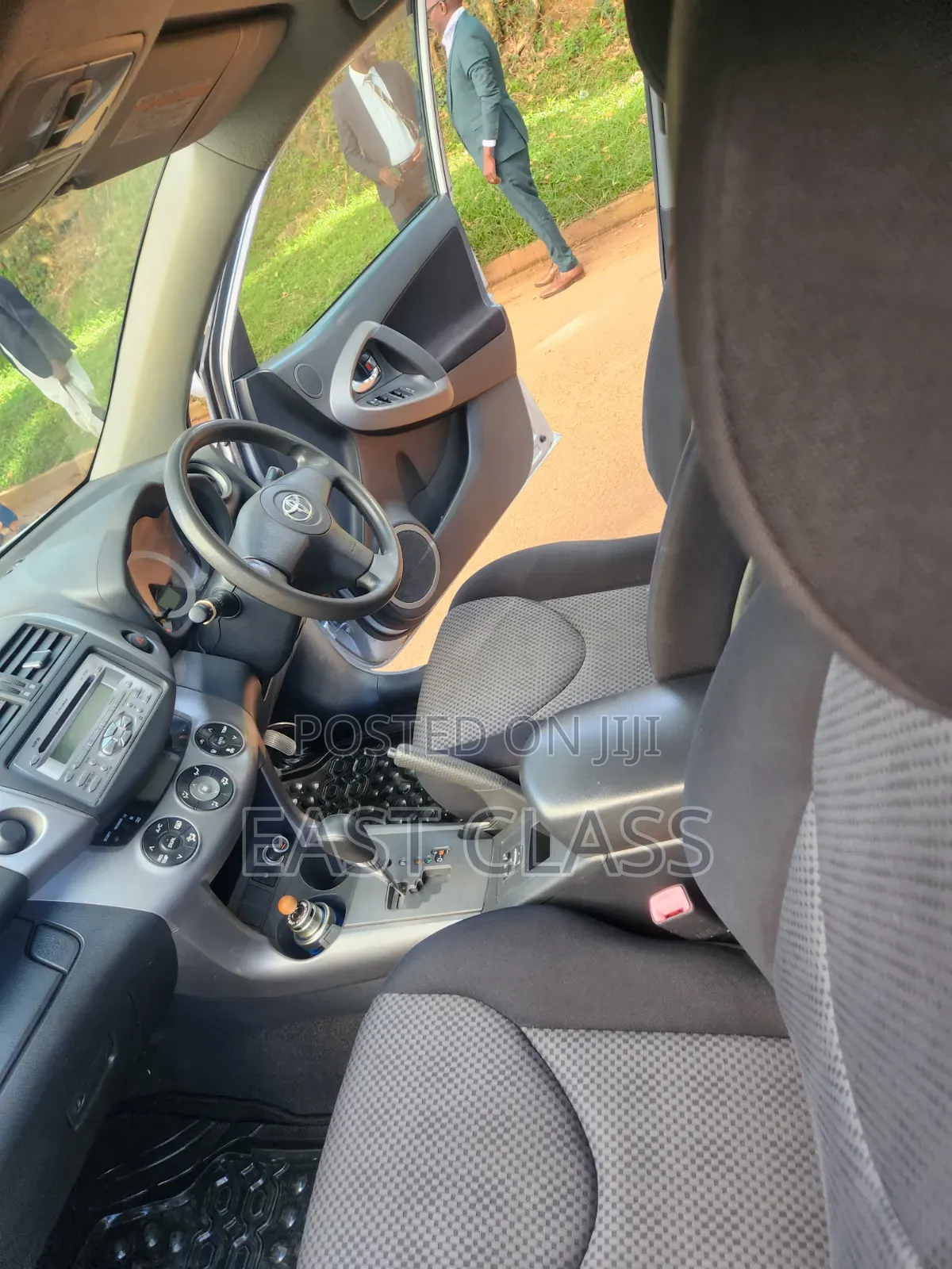Toyota RAV4 4x4 2009 Silver
