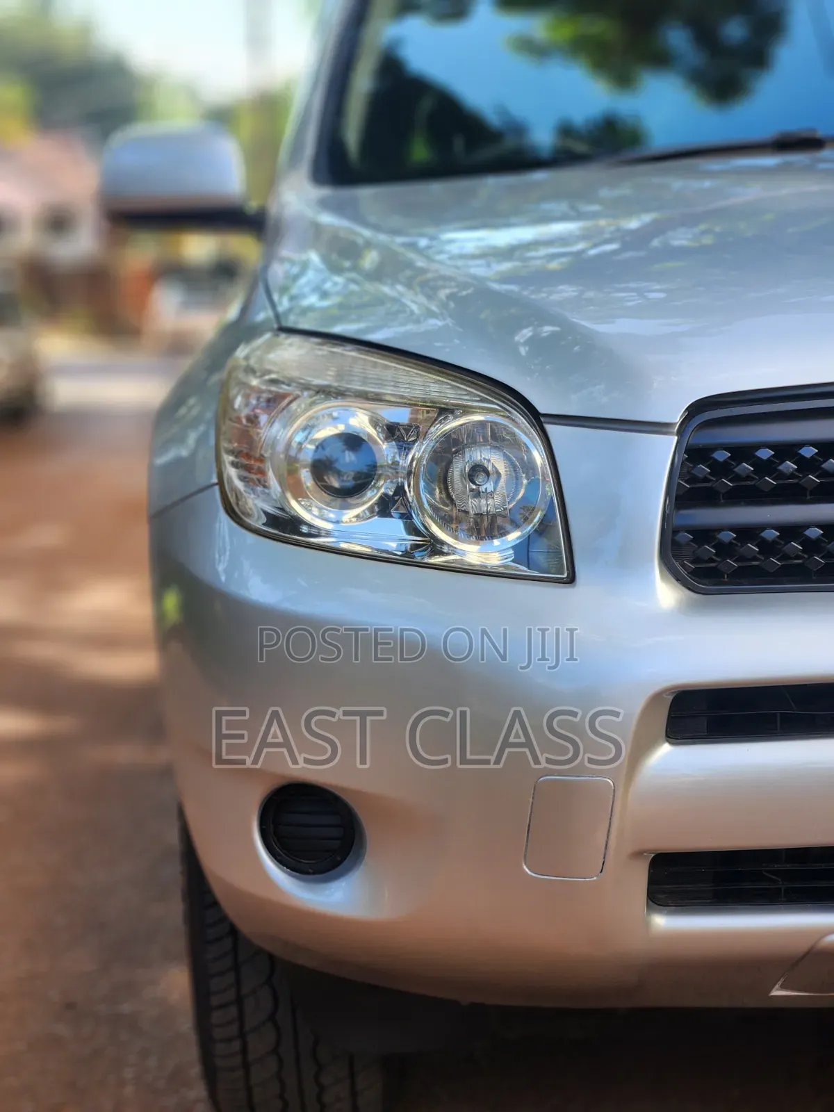 Toyota RAV4 4x4 2009 Silver