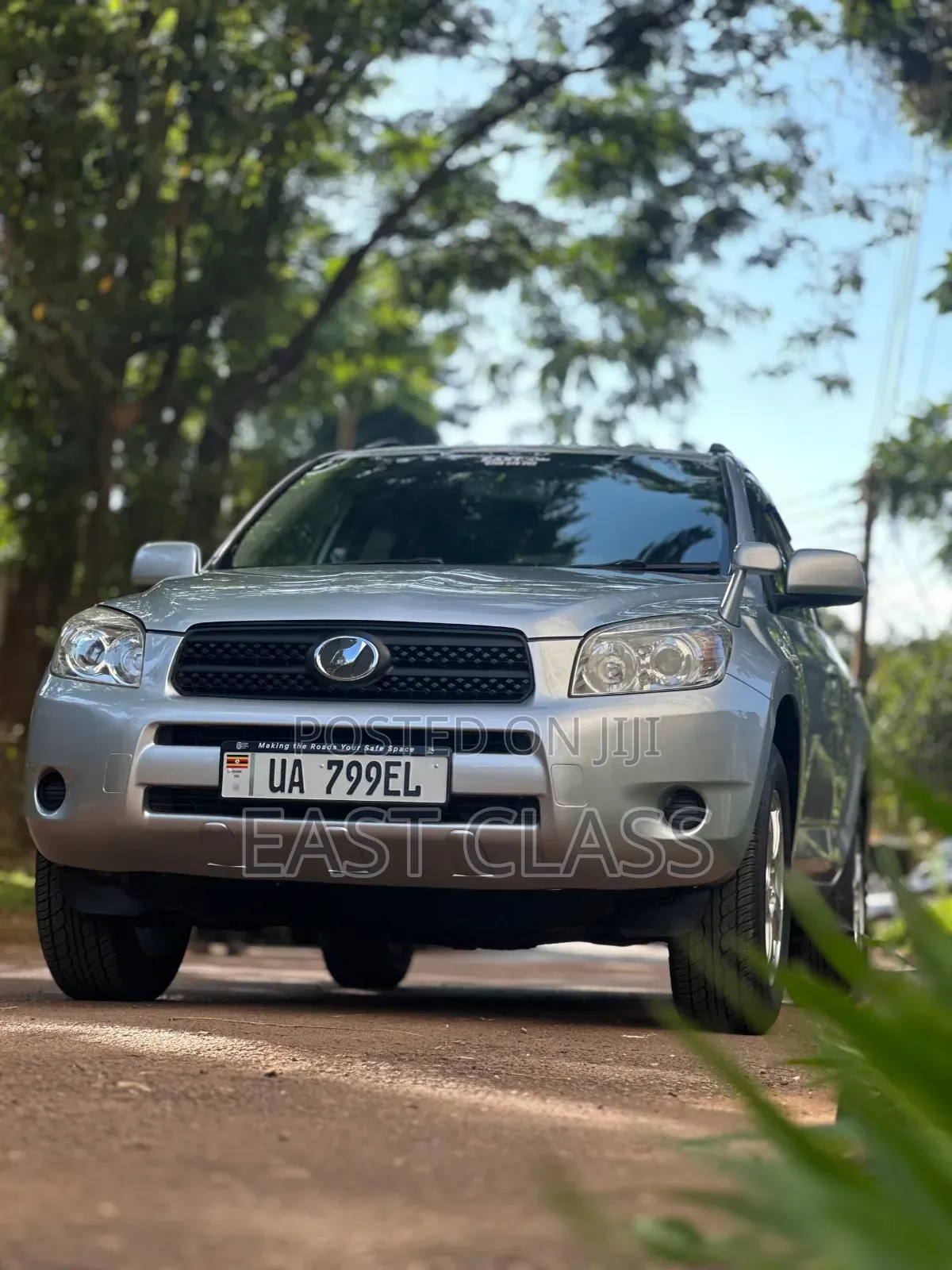 Toyota RAV4 4x4 2009 Silver