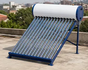 60l Solar Water Heater Vacuum Tube Hot Water System