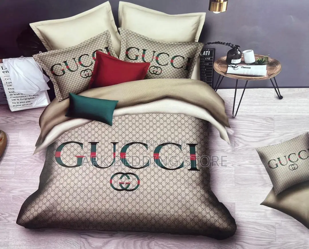 Luxe-Print Duvet Cover Set