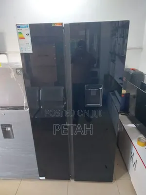 750litres Hisense Side by Side Fridge