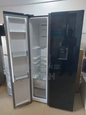 750litres Hisense Side by Side Fridge