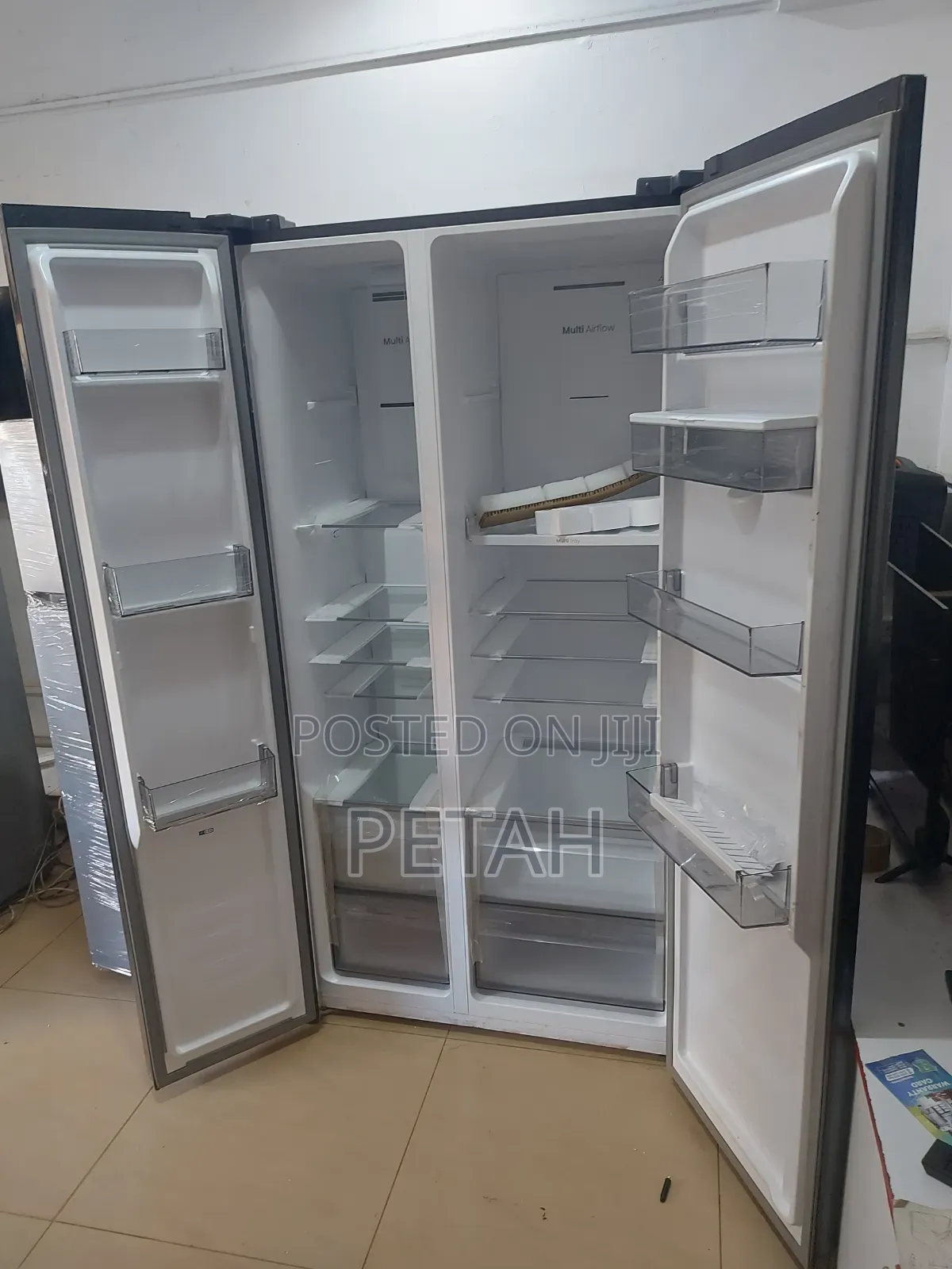 750litres Hisense Side by Side Fridge