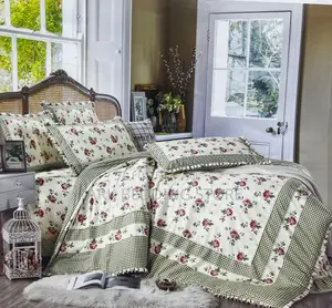 Garden Grace Duvet Cover Set