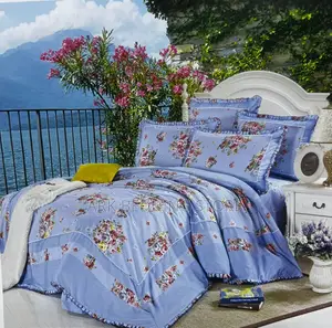 Petal Crest Duvet Cover Set