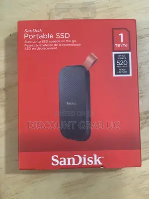 Sandisk 1tb Portable External SSD