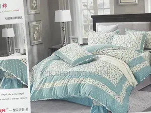 Blossom Edge Duvet Cover Set