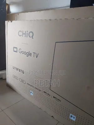 Chiq 75 Inches Smart Uhd Tv