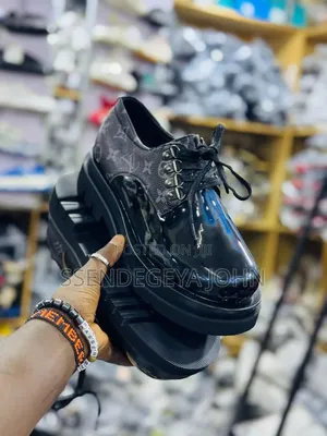 Louis Vuitton Monogram Derby Shoes