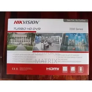 Hikvision Turbo 4 Channel Hd DVR