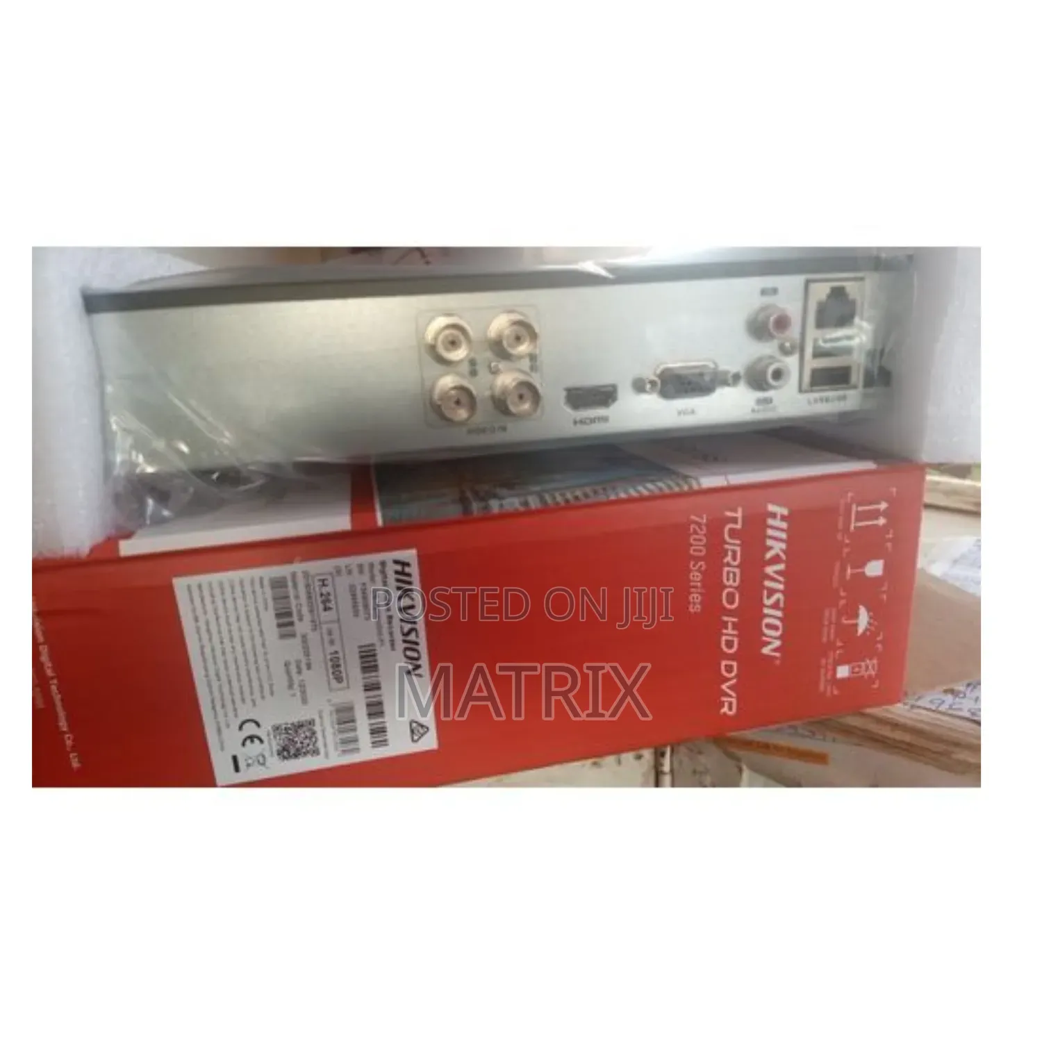 Hikvision Turbo 4 Channel Hd DVR