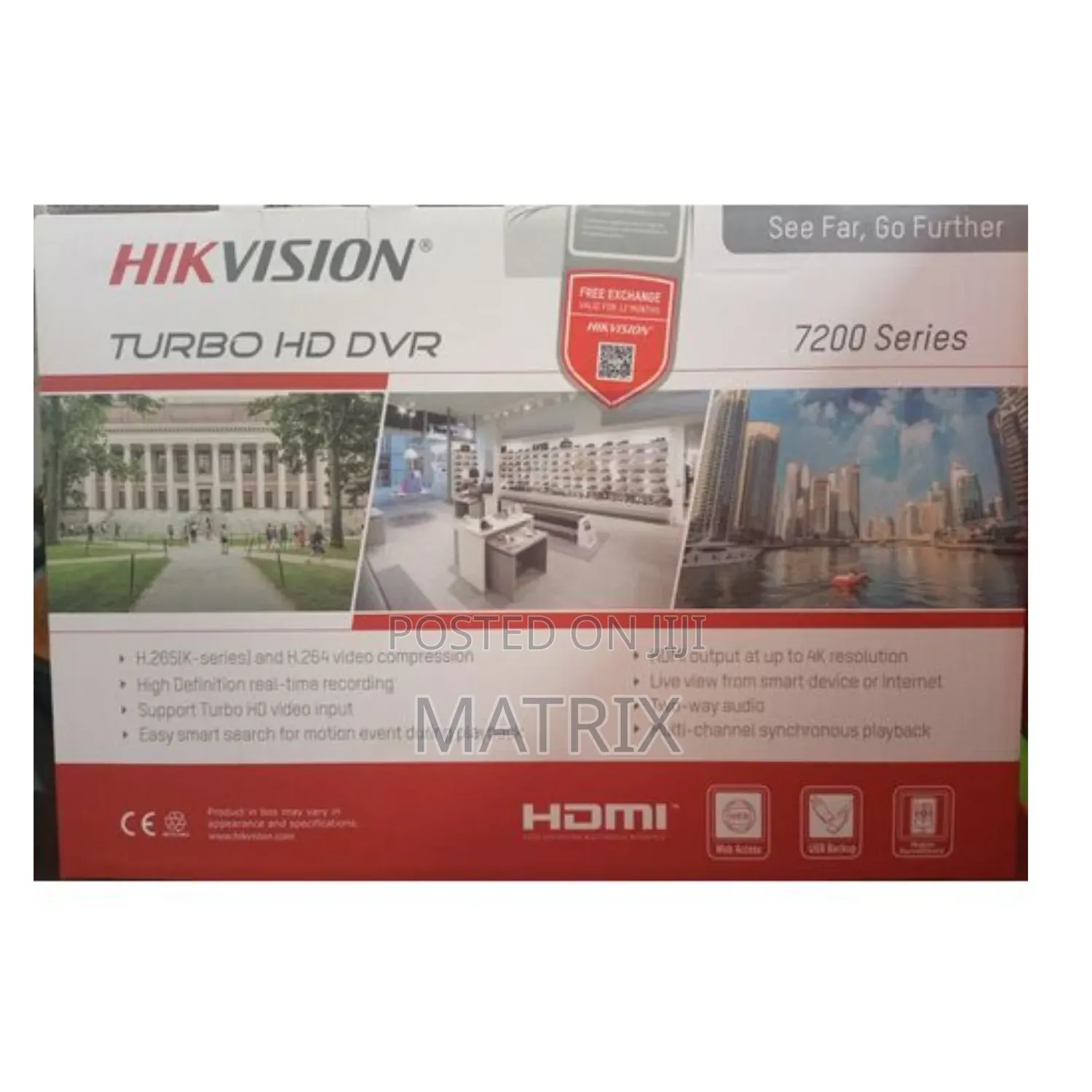 Hikvision Turbo 4 Channel Hd DVR