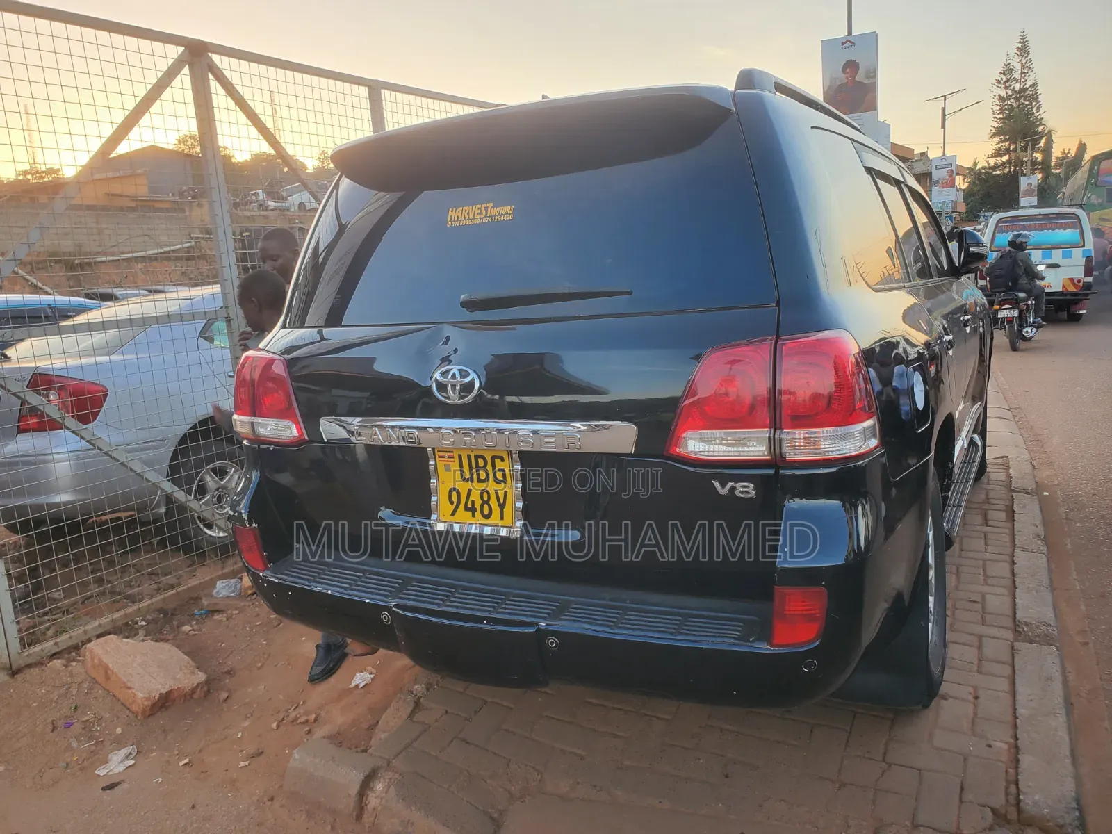 Toyota Land Cruiser 2010 Black