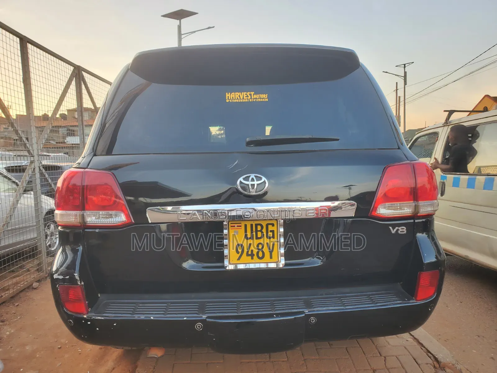 Toyota Land Cruiser 2010 Black