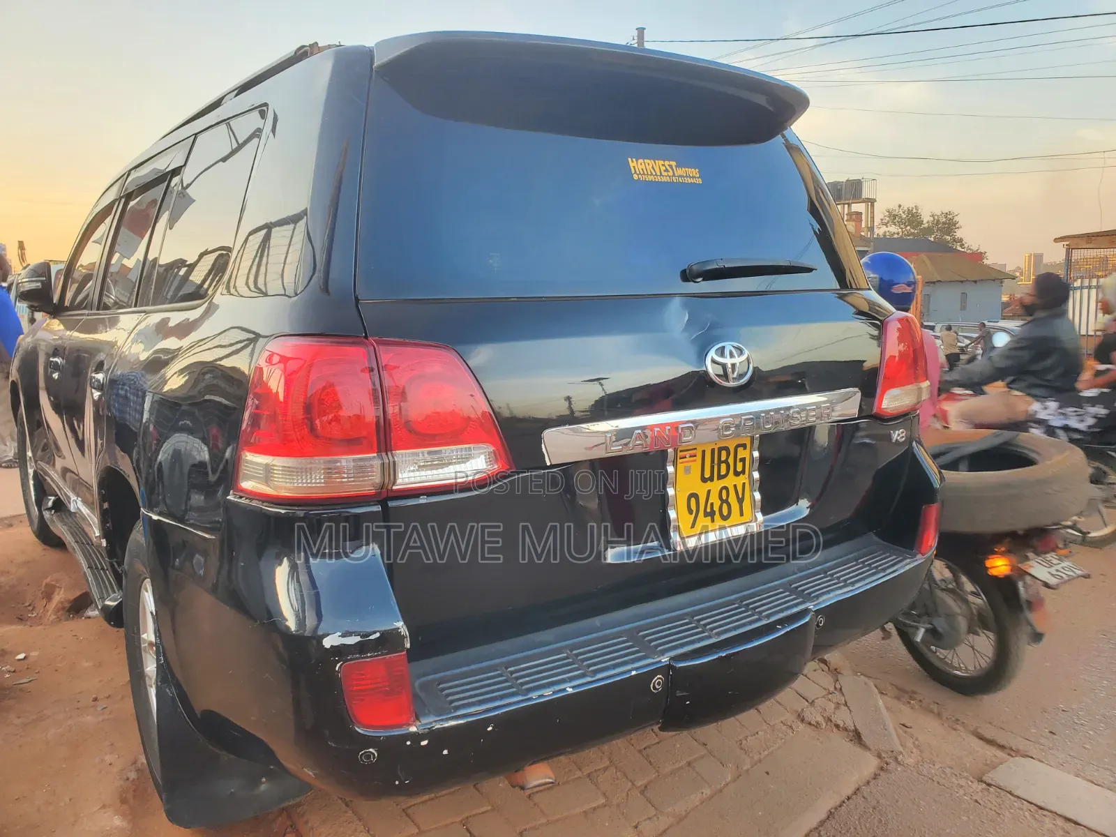 Toyota Land Cruiser 2010 Black