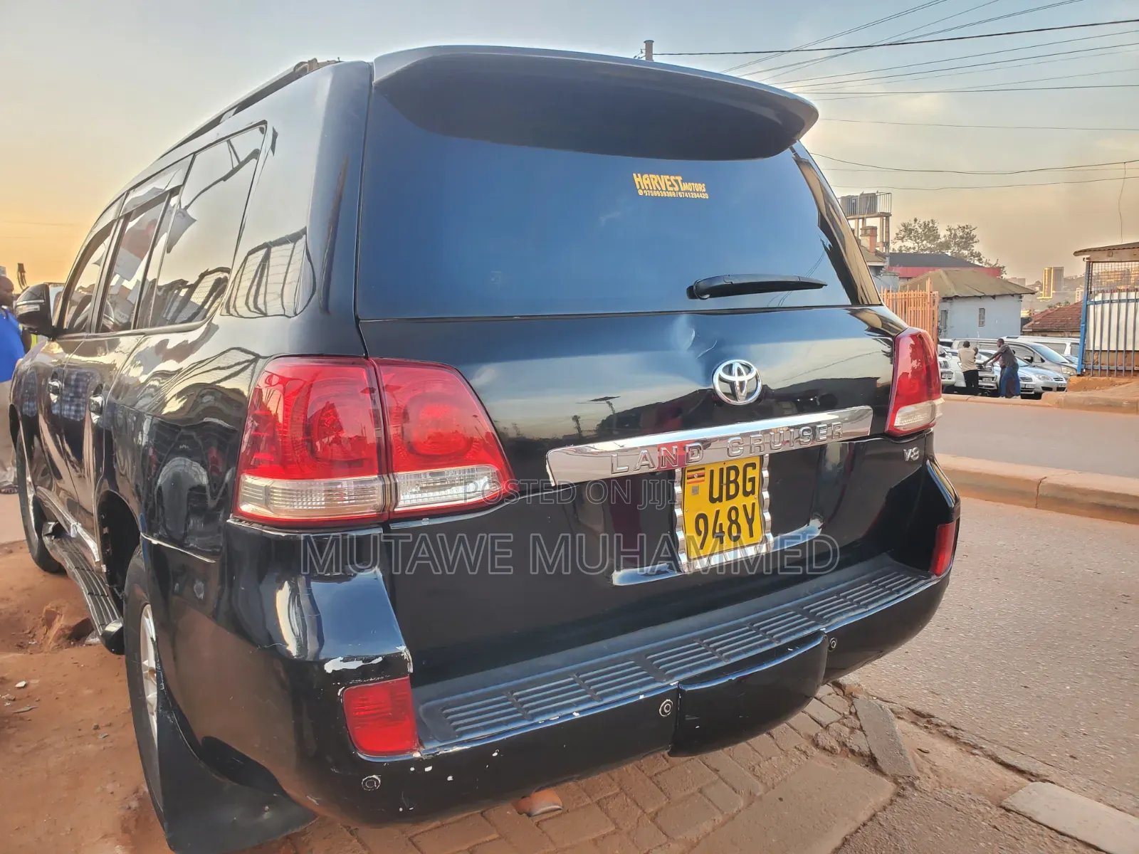 Toyota Land Cruiser 2010 Black