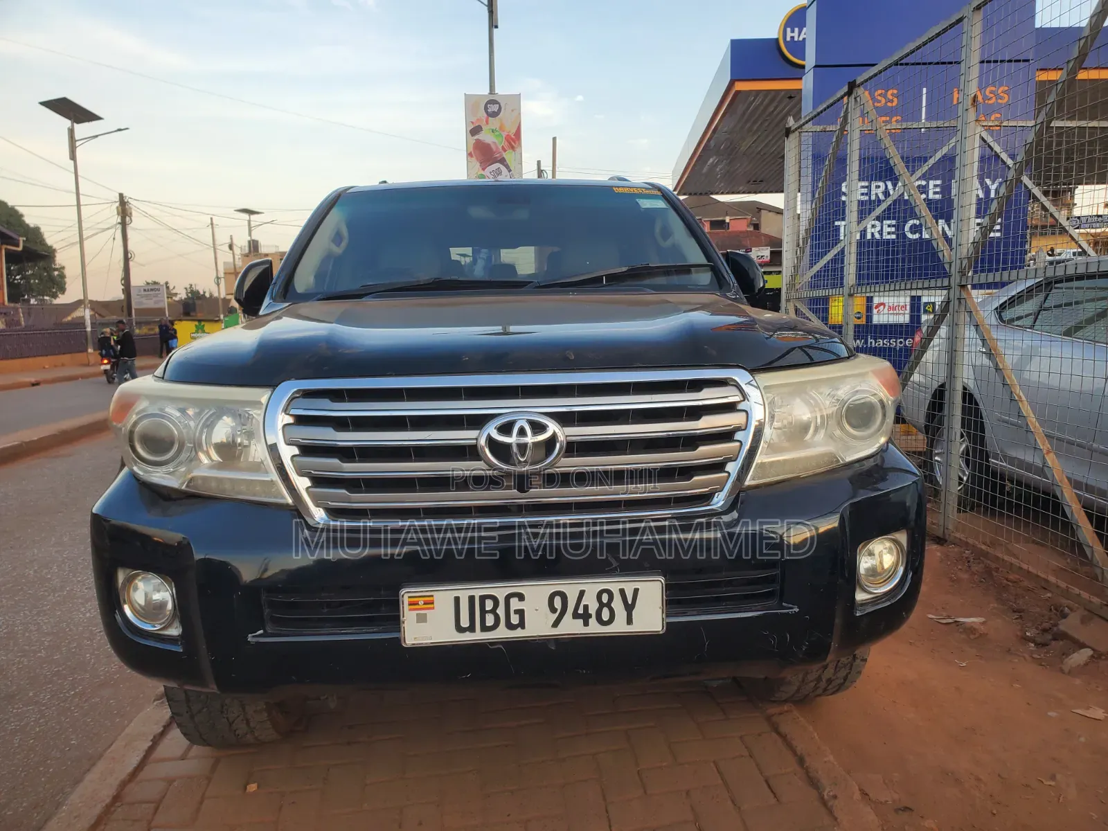 Toyota Land Cruiser 2010 Black
