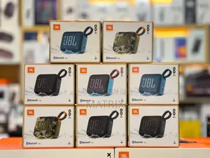JBL Go 4 Bluetooth Speaker