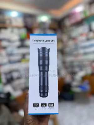 Phone Lens Apexel 36x High Power Hd Telephoto Lens With Manual Focus,