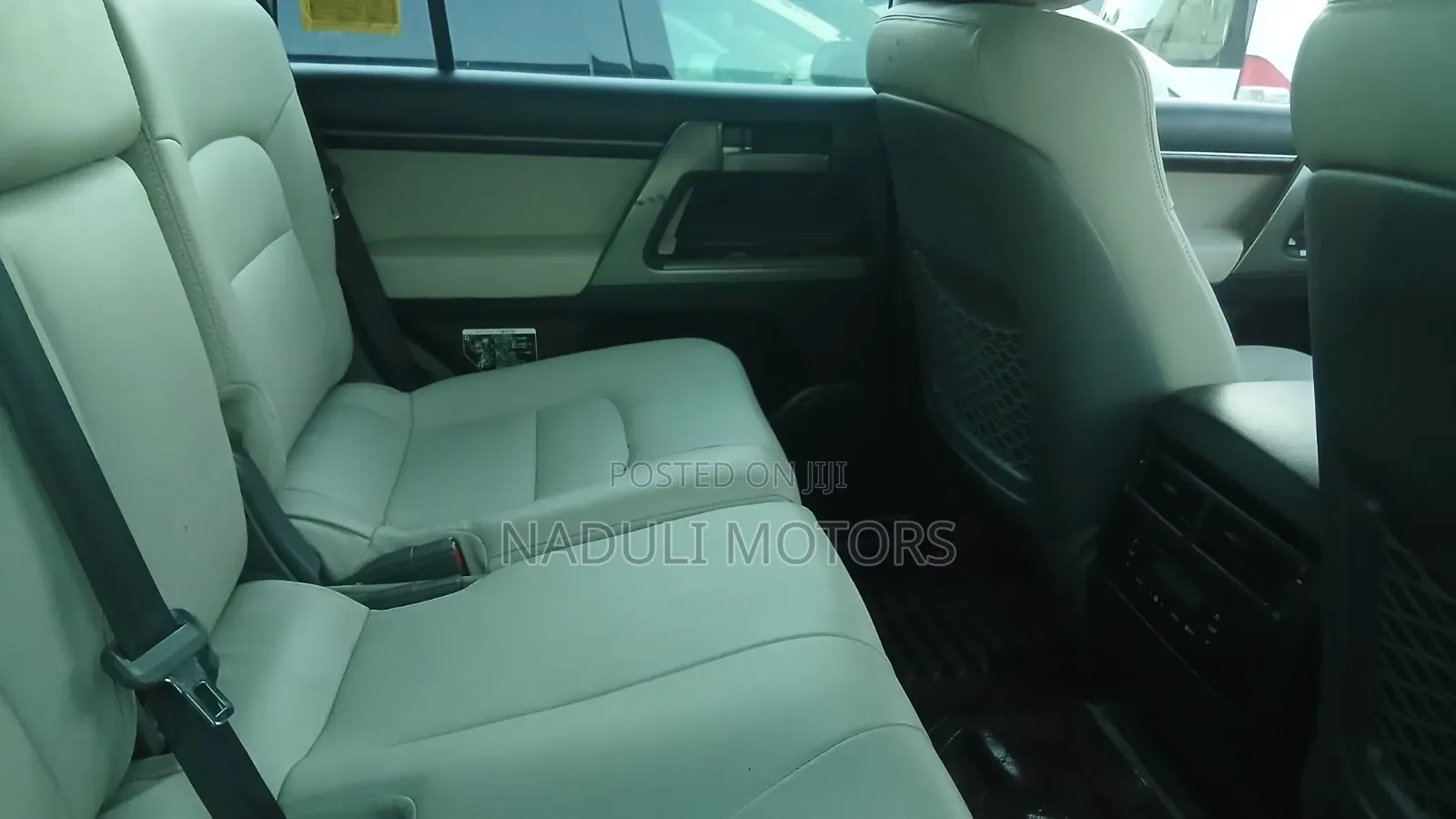 Toyota Land Cruiser 2017 Black