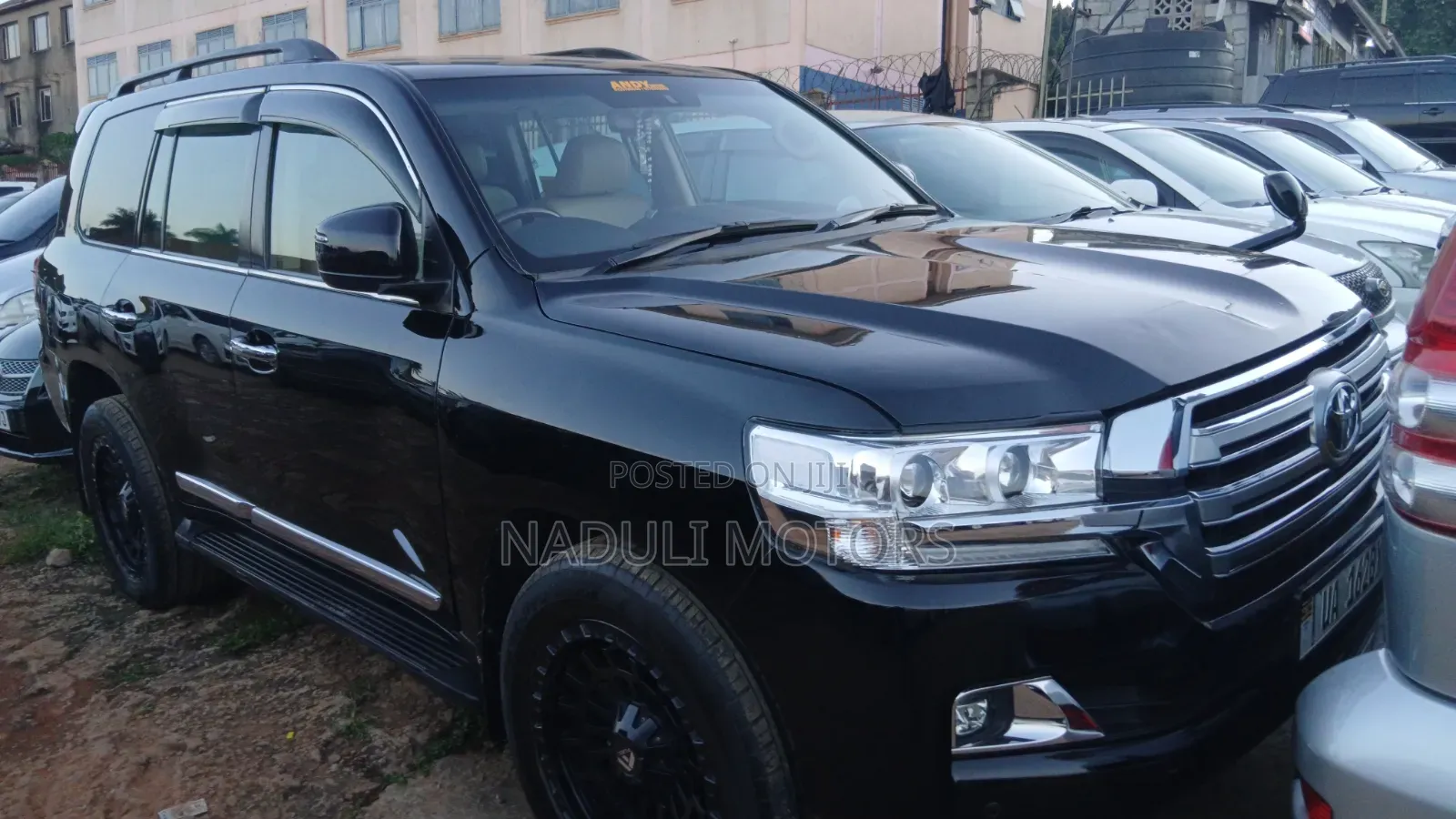 Toyota Land Cruiser 2017 Black