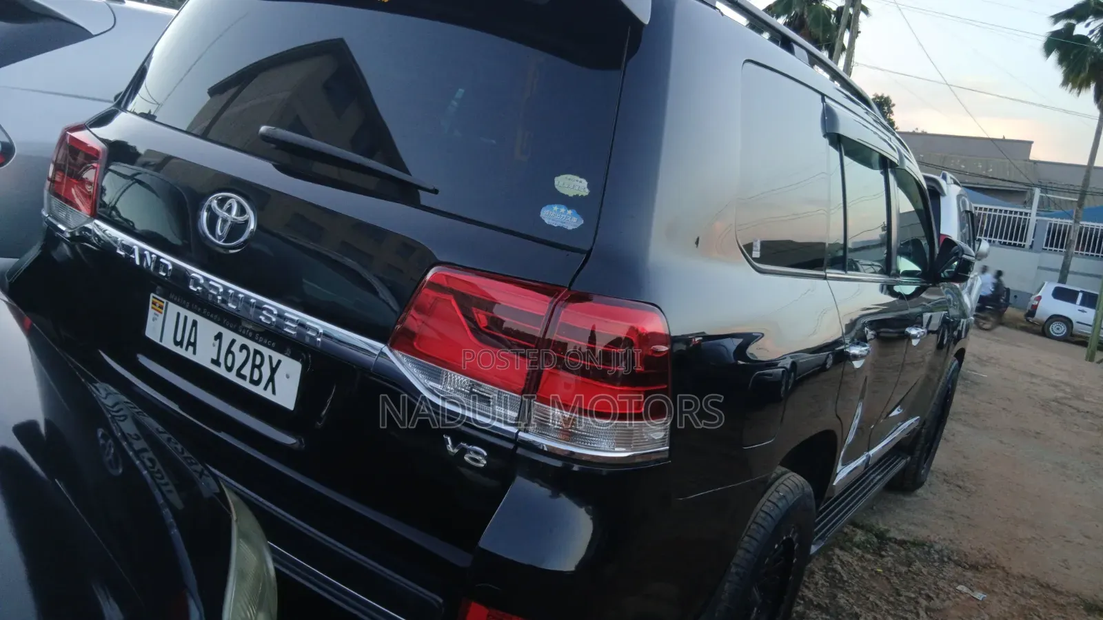 Toyota Land Cruiser 2017 Black