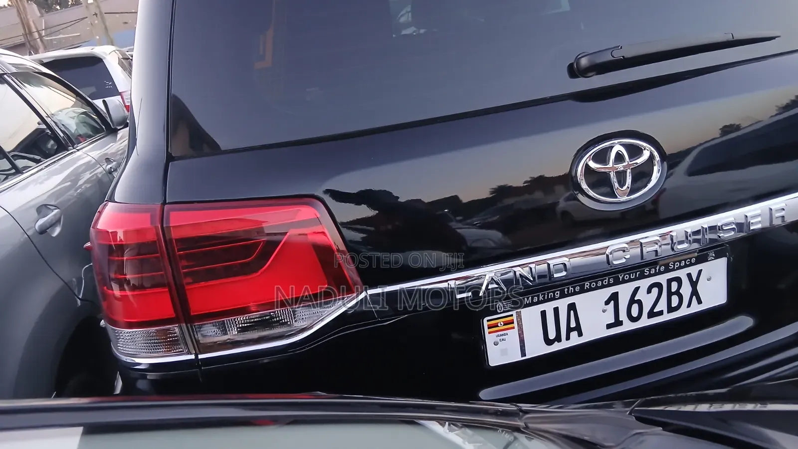 Toyota Land Cruiser 2017 Black