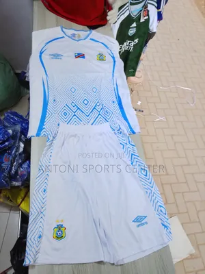 Congo White Full Jersey