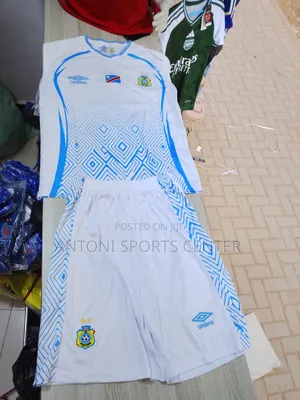 Congo White Full Jersey