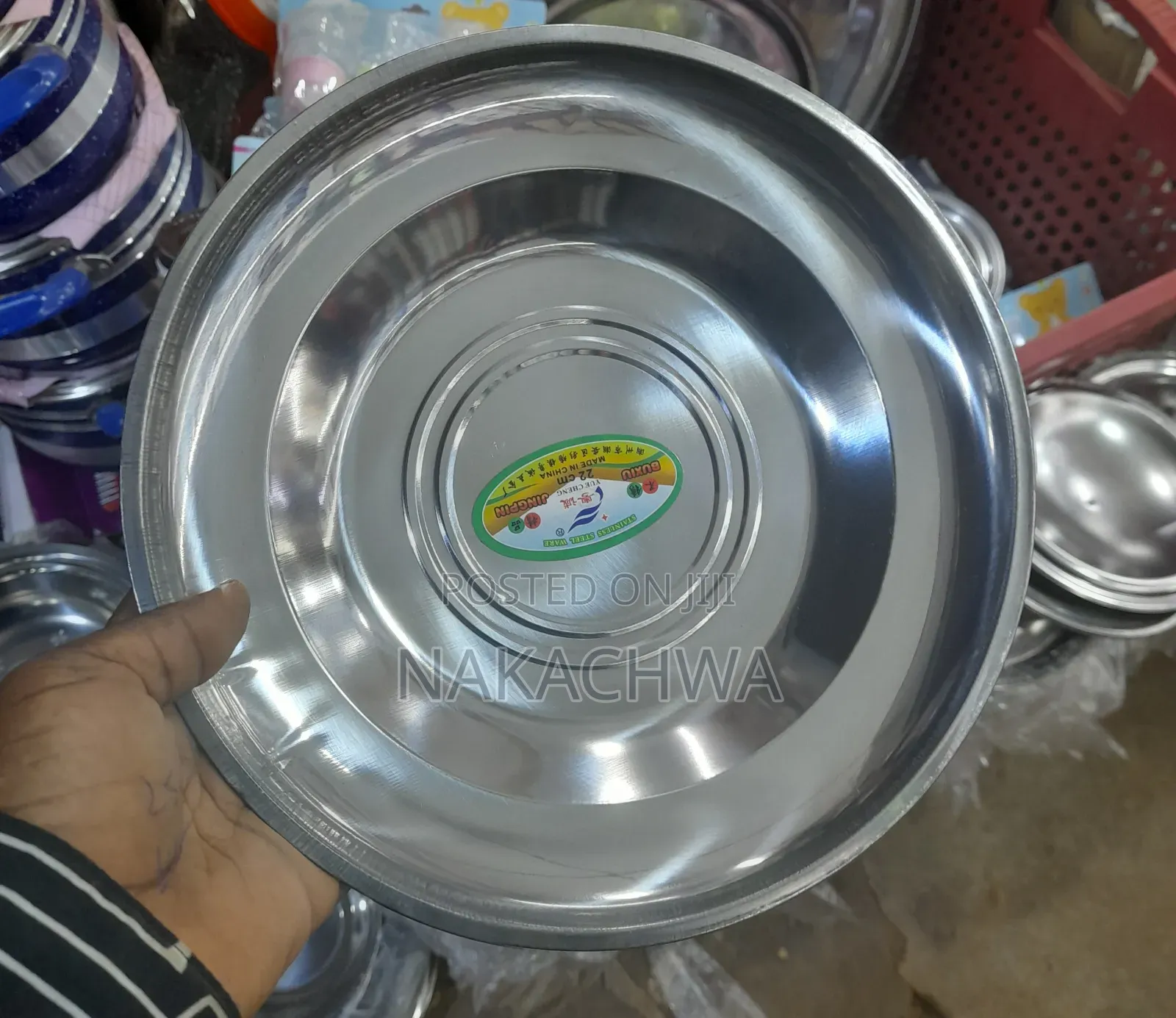 Size 24 of Stainless Steel Plates