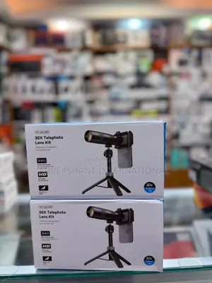 Apexel 30x Telephoto Lens Kit for Smartphones