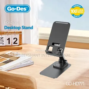 Go-Des 360° Rotary Metal Base Table Stand