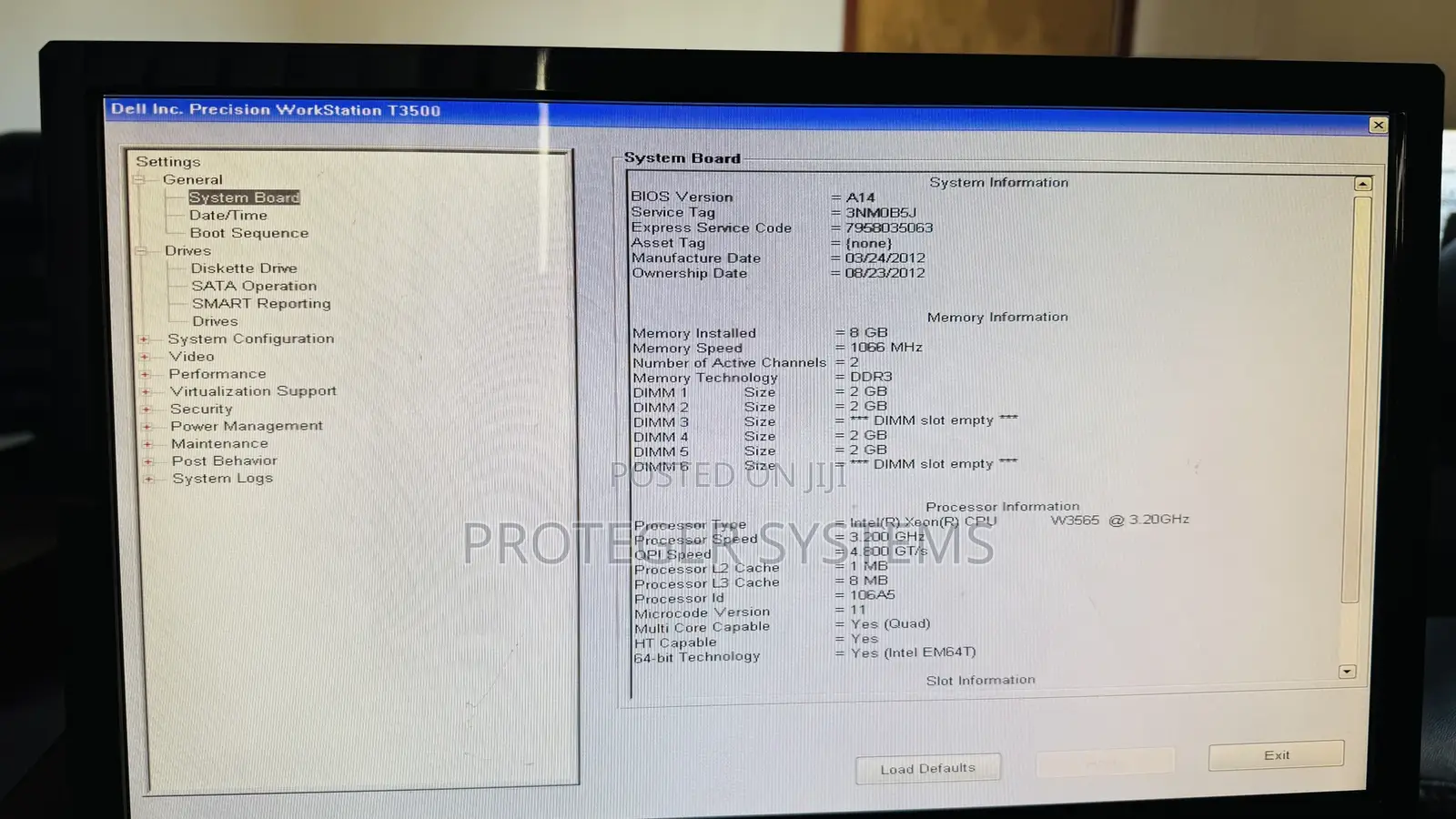 Server Dell VRTX 12GB Intel Xeon HDD 1T