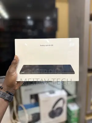 New Samsung Galaxy Tab A11+ 128 GB Black