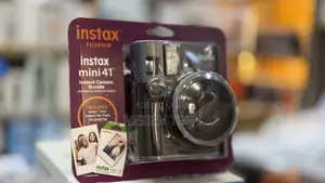 Fujifilm Instax Mini 41 Instant Film Camera Bundle With 10sheets