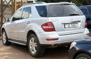 Mercedes-Benz M Class ML 350 4Matic 2011 Silver