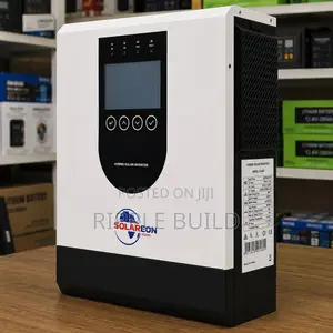 6.5kw Hybrid Solar Inverter 48v Pure Sine Wave MPPT Inverter