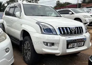 Toyota Land Cruiser Prado 4.0 Petrol TX 2009 White