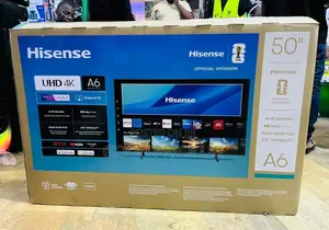 Hisense 50-Inch A6 Series Uhd Smart Tv.
