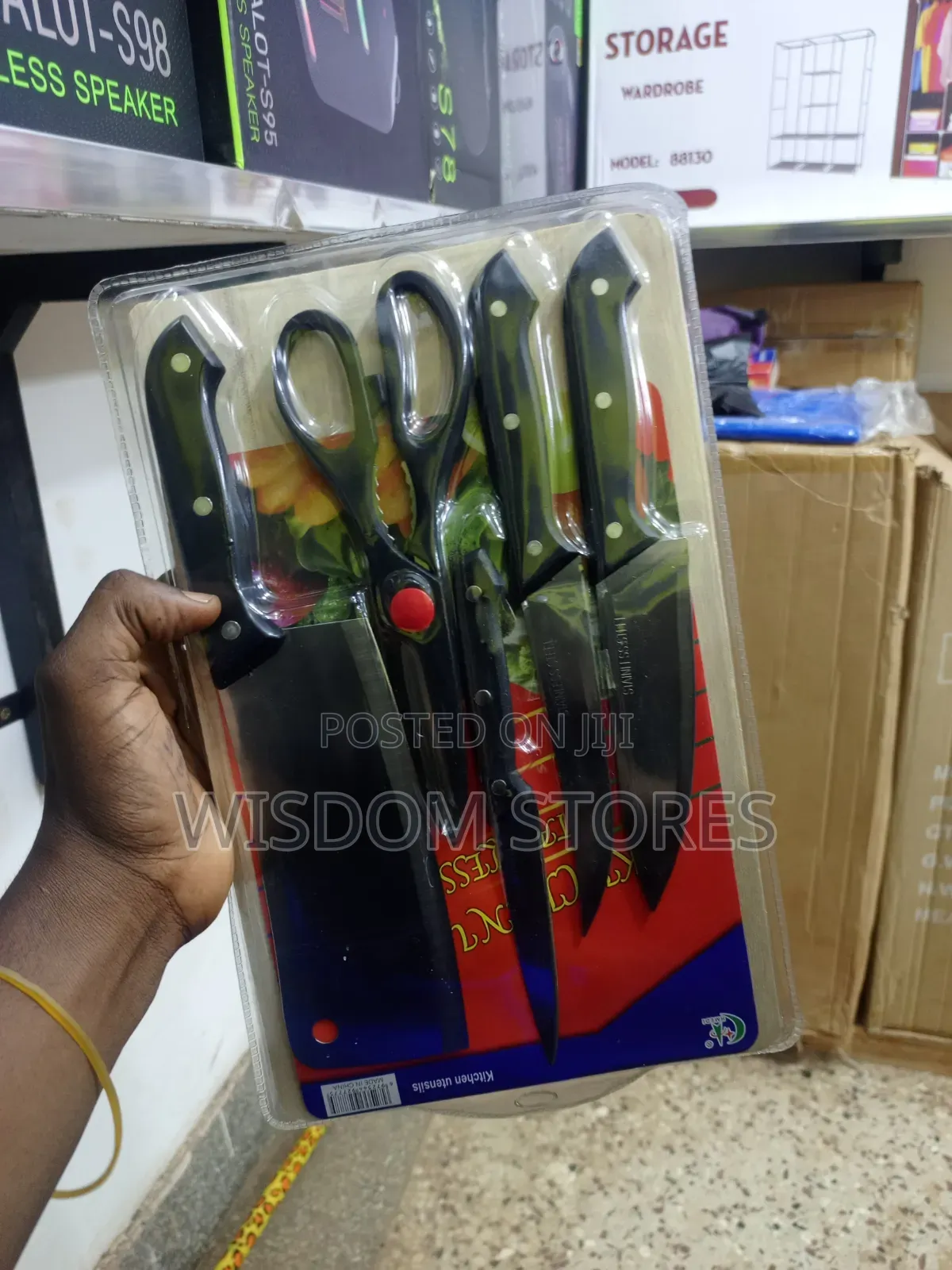6-Piece Kitchen Knife Set
