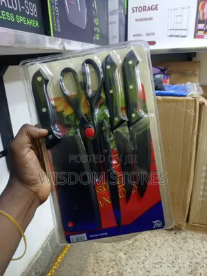 6-Piece Kitchen Knife Set