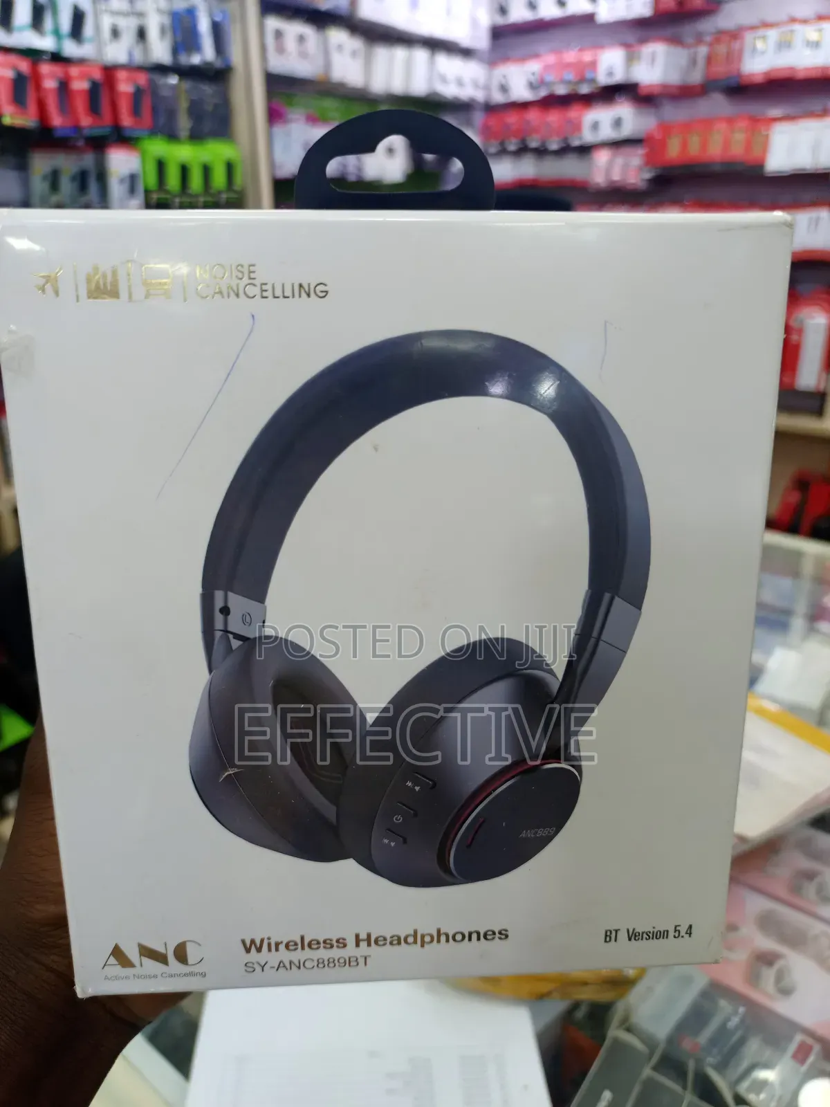 Anc Wireless Headphones.