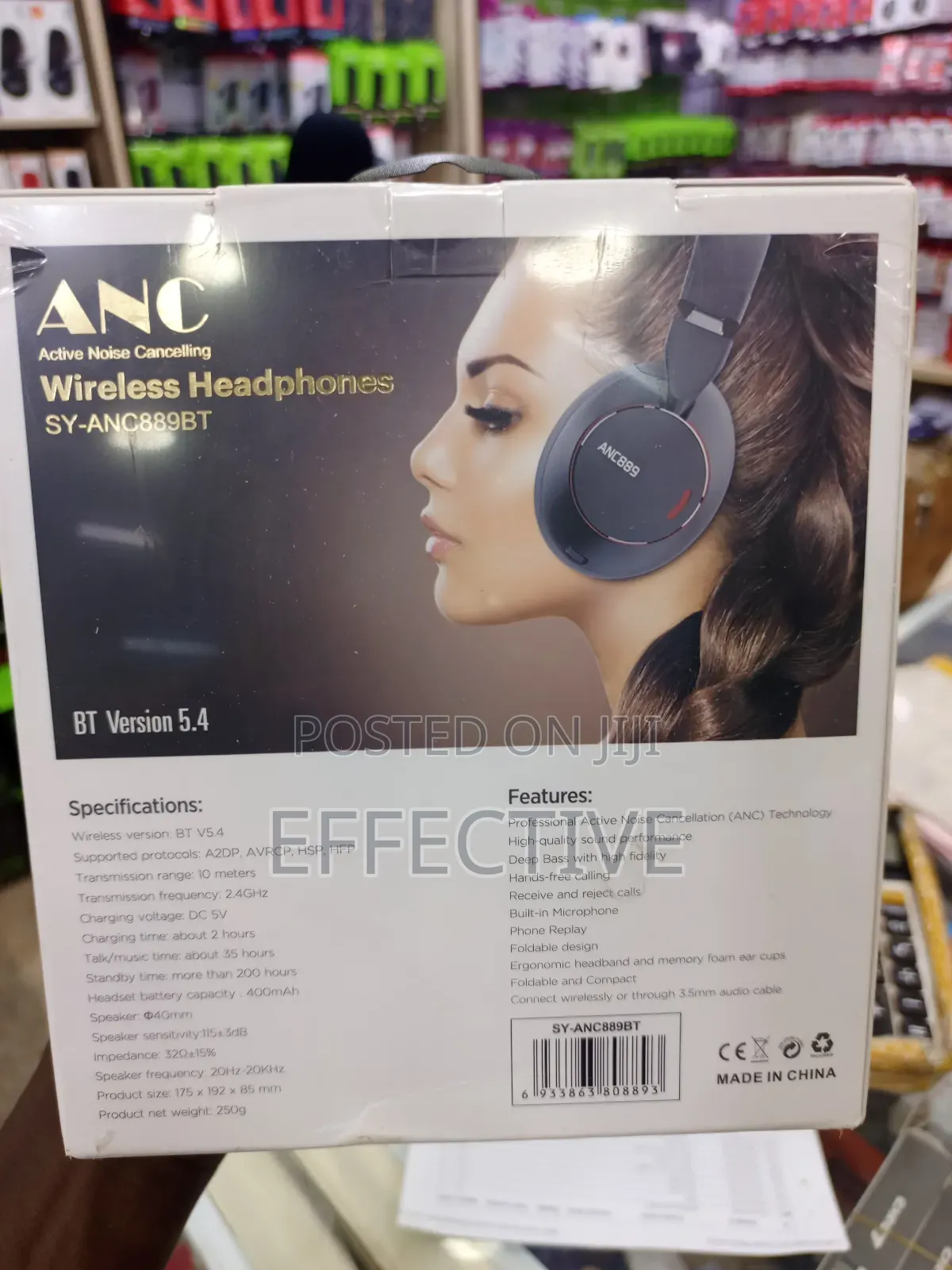 Anc Wireless Headphones.