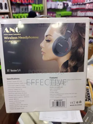 Anc Wireless Headphones.