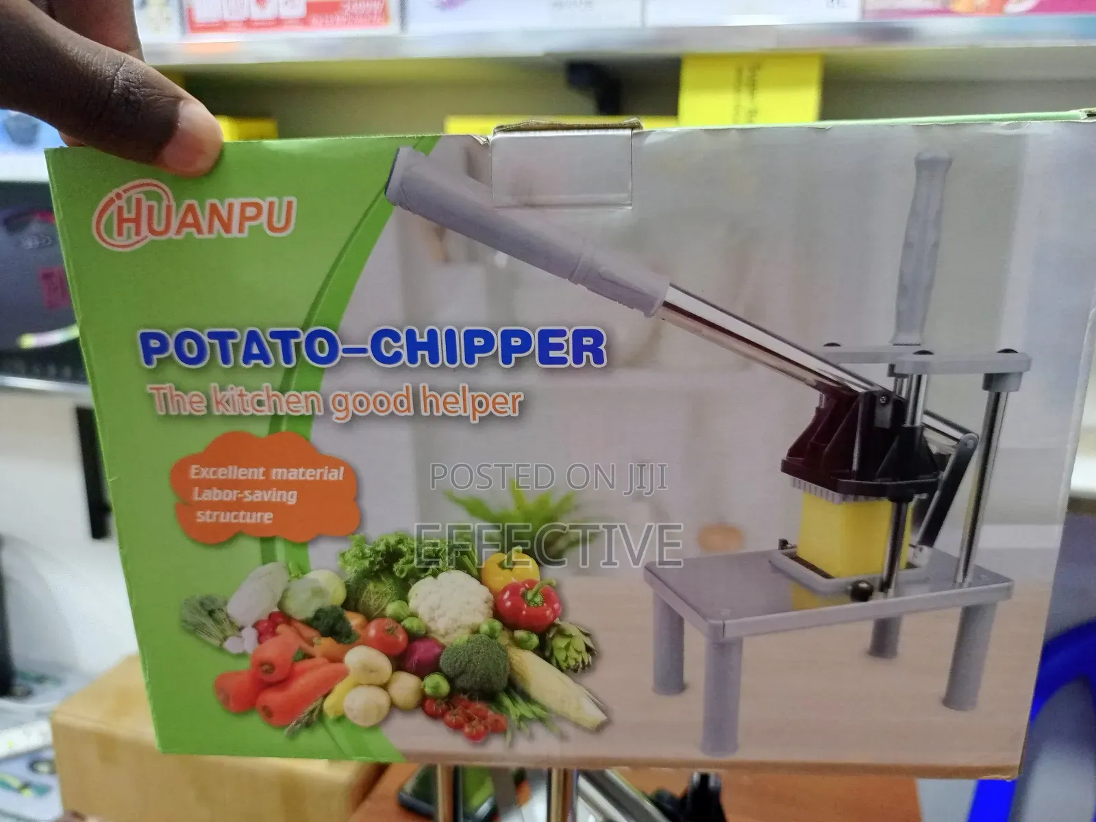 Manual Potato Chipper.