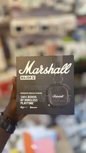 Marshall Major v on-Ear Wireless Bluetooth