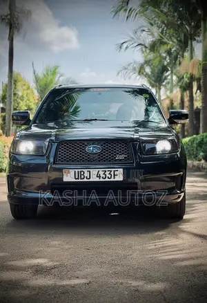 Subaru Forester 2007 Black