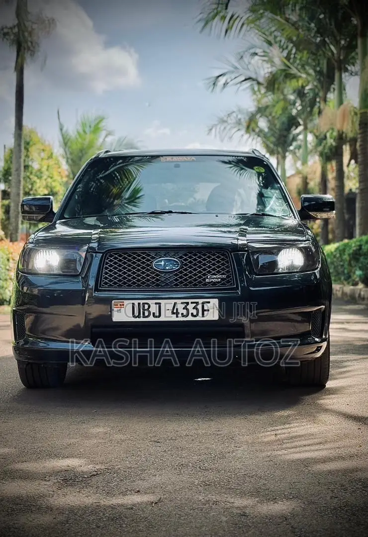 Subaru Forester 2007 Black