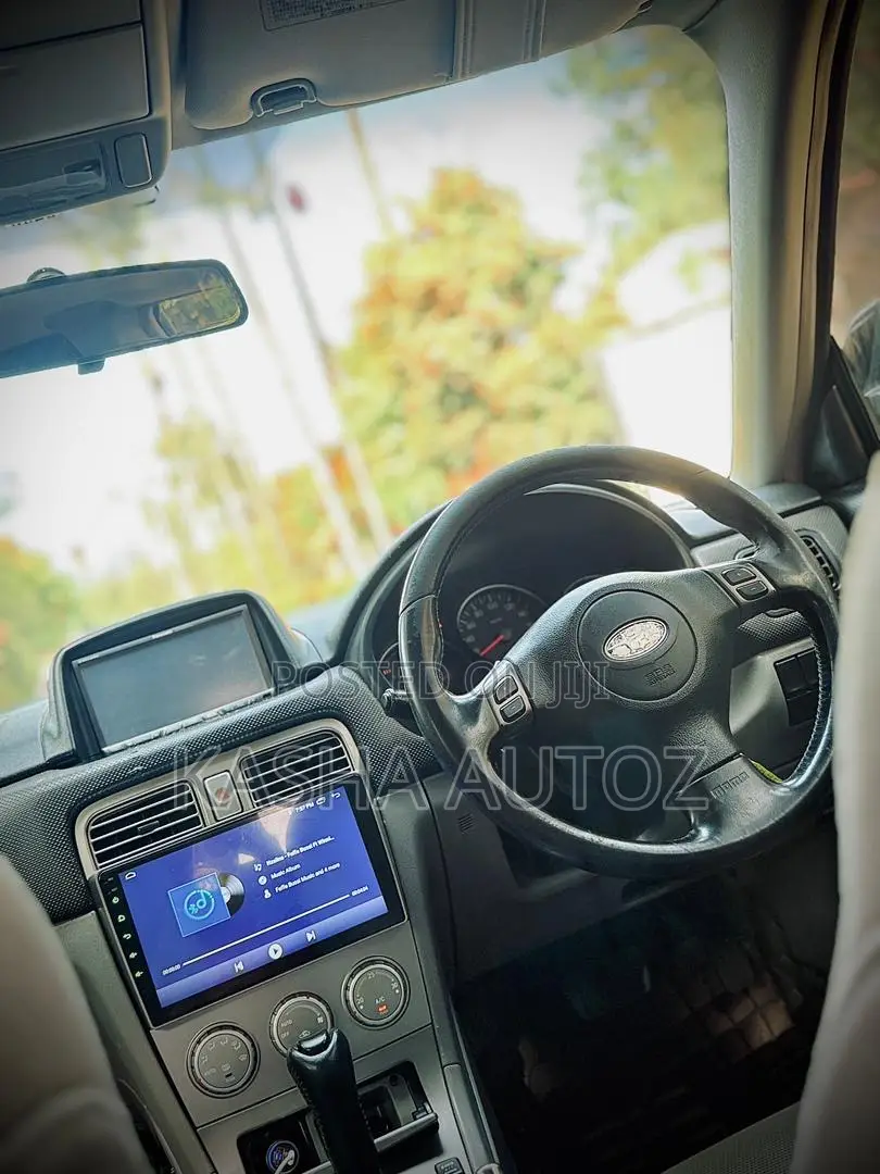 Subaru Forester 2007 Black